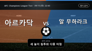 아르카닥 알 무하라크 AFC Champions League Two 경기 분석과 중계 정보